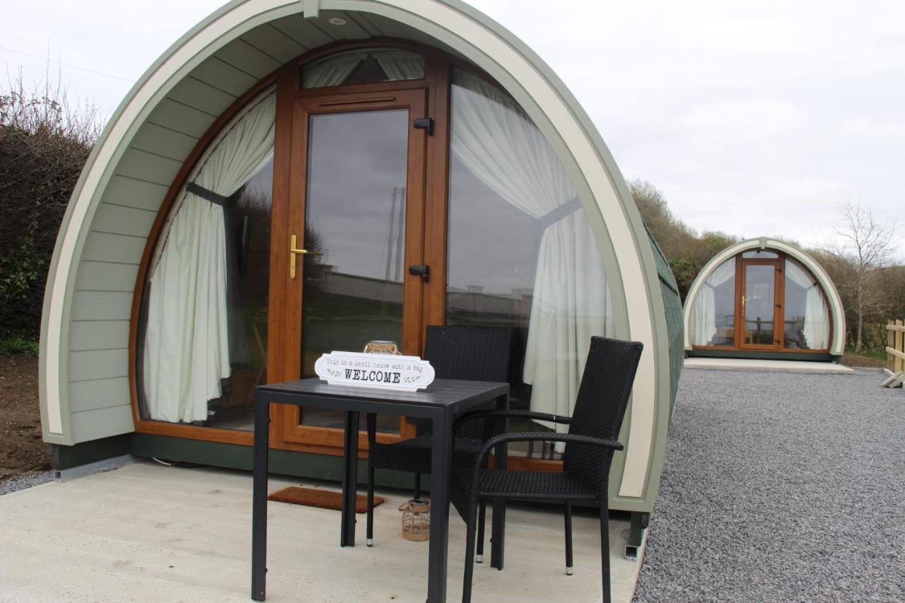 Sea Crest Pods Vila Rossnowlagh Exterior foto