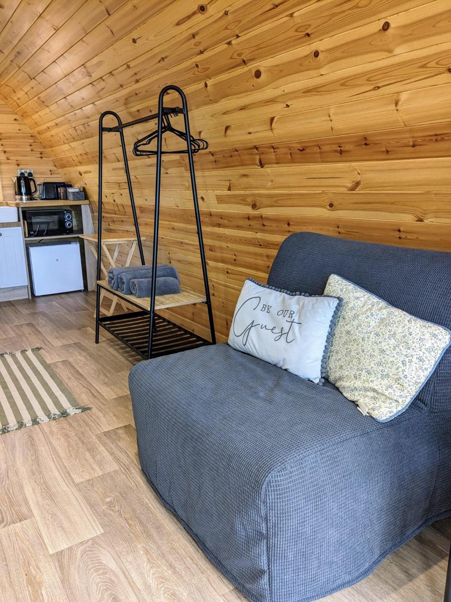 Sea Crest Pods Vila Rossnowlagh Exterior foto