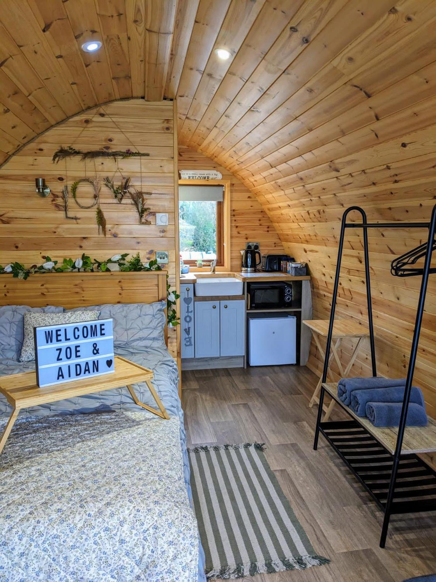 Sea Crest Pods Vila Rossnowlagh Exterior foto